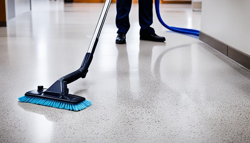 Professional Floor Cleaning