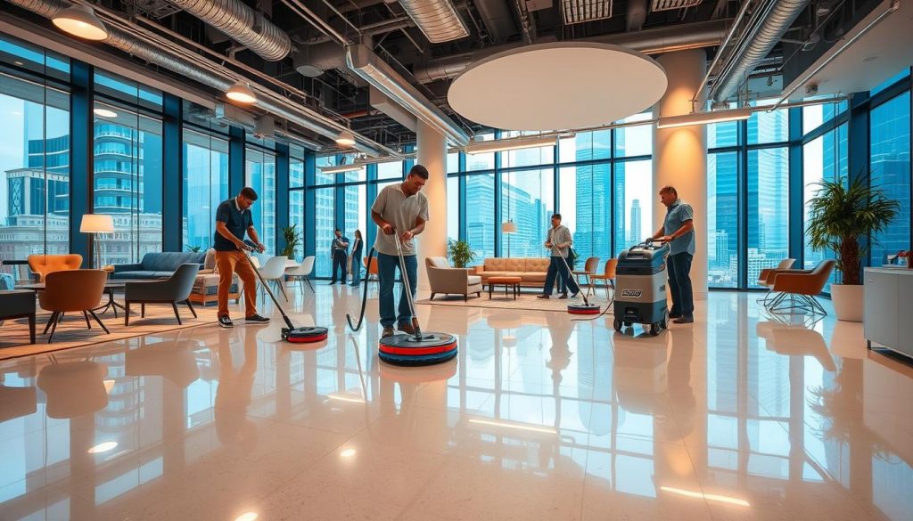 Professional Floor Cleaning Services Atlanta