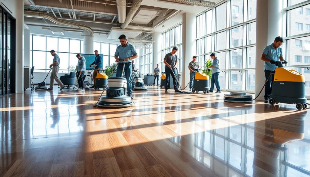 Professional Floor Cleaning Services and Floor Care in Metro Atlanta