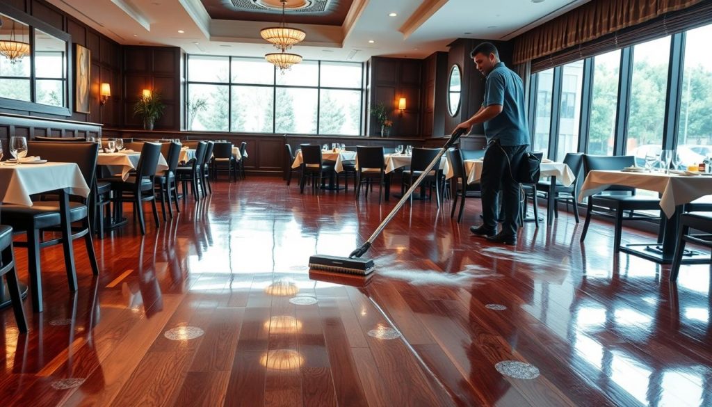 Professional Restaurant Floor Cleaning Services Atlanta