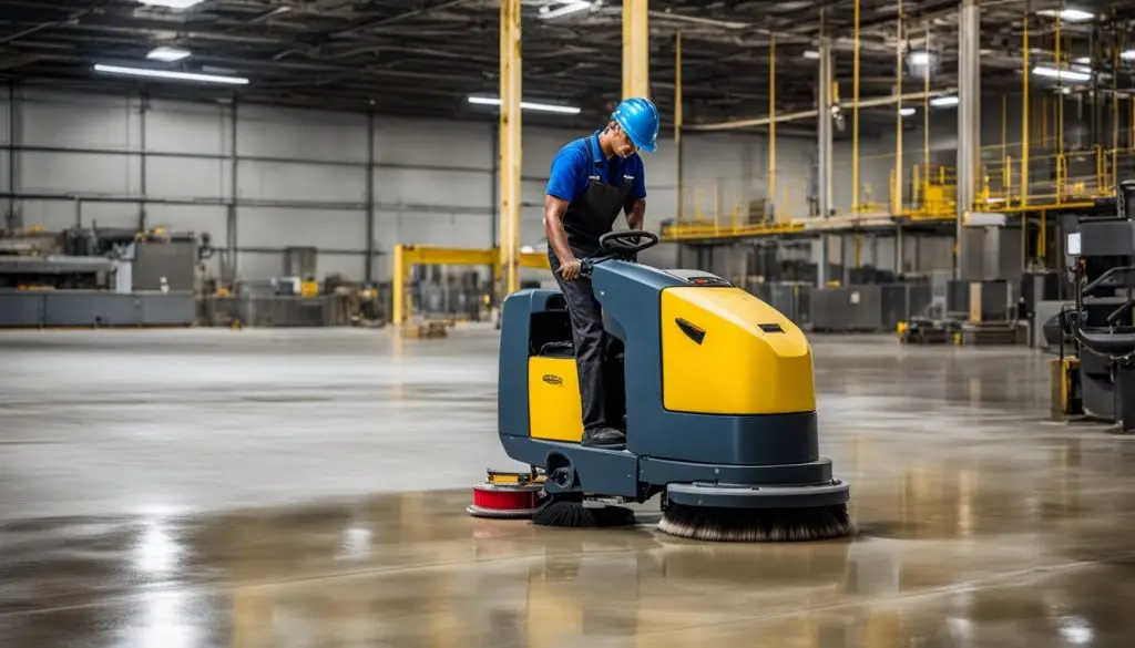 Atlanta’s Top a floor scrubber machine operator services in Atlanta