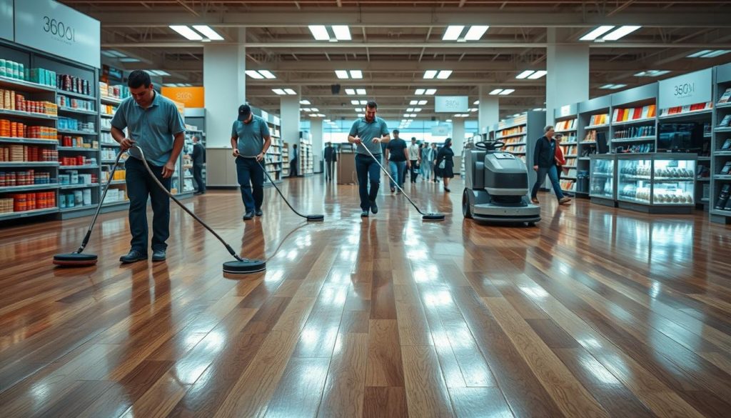 Professional floor care services in Atlanta