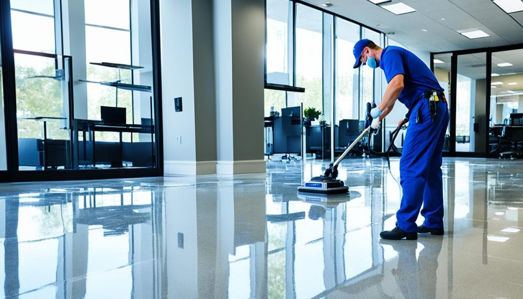 Professional floor cleaning Atlanta