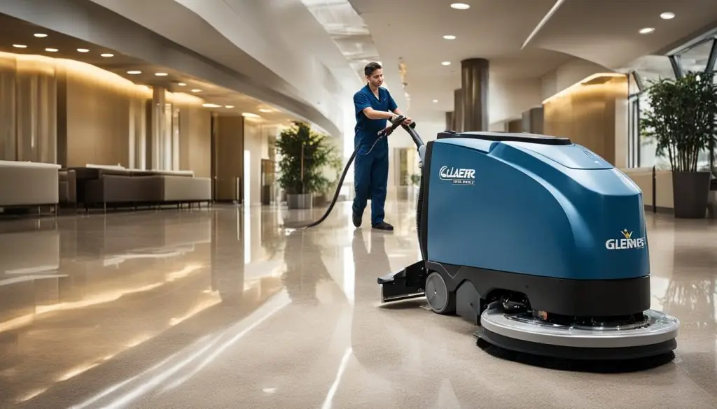 Deep Cleaning vs. Regular Floor Cleaning: When Does Your facility Need It?