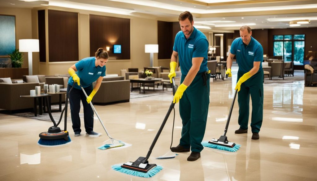 Professional floor cleaning services near me