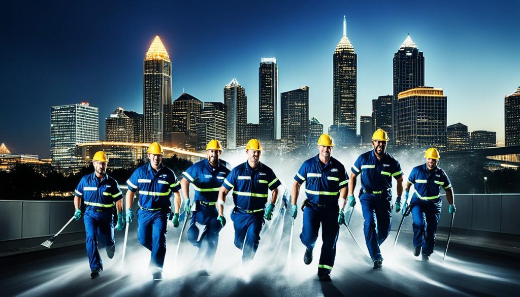 Rapid Response Cleaning Services Atlanta