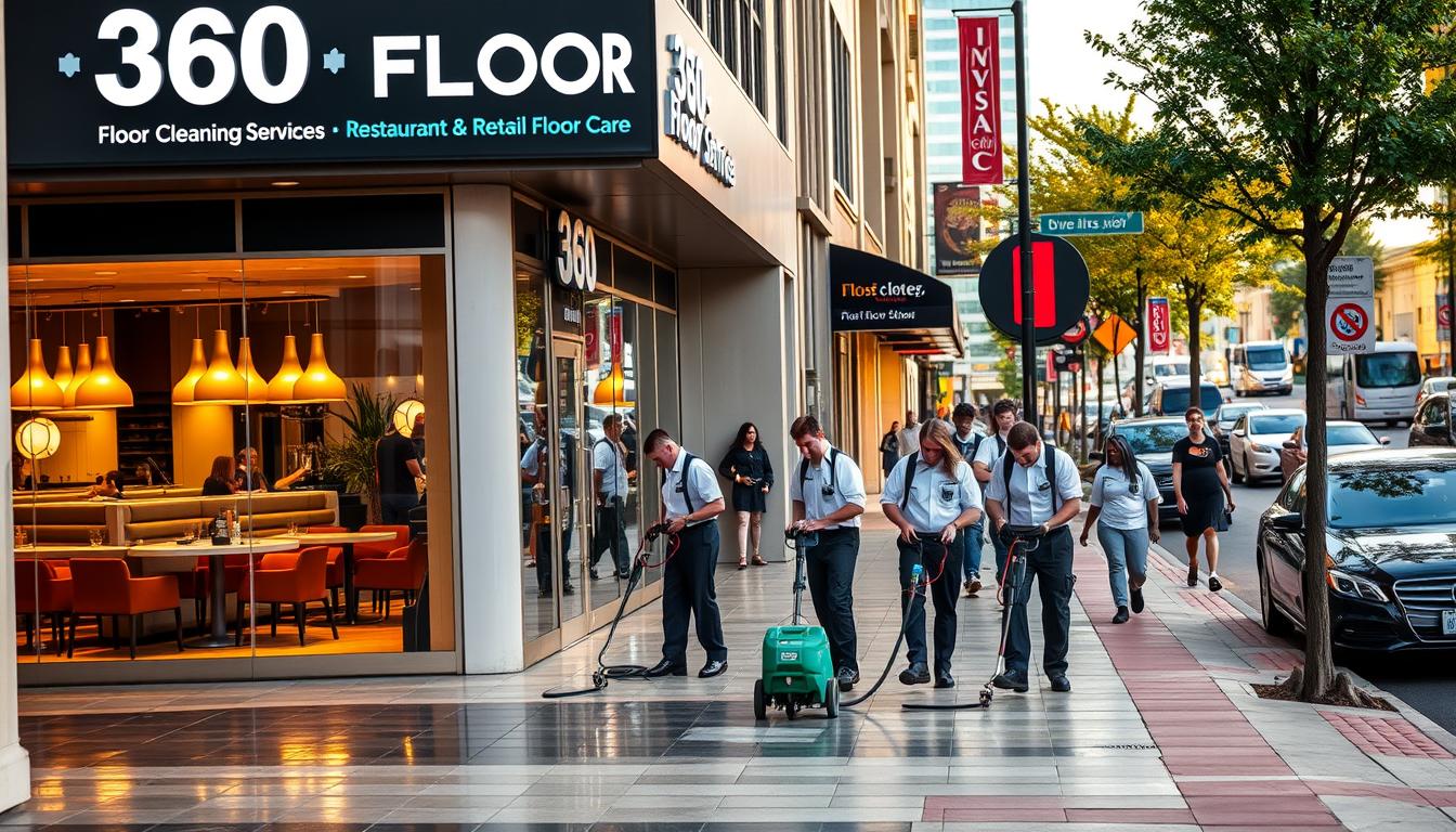 "Restaurant and Retail Floor Care Experts in South Fulton, GA"