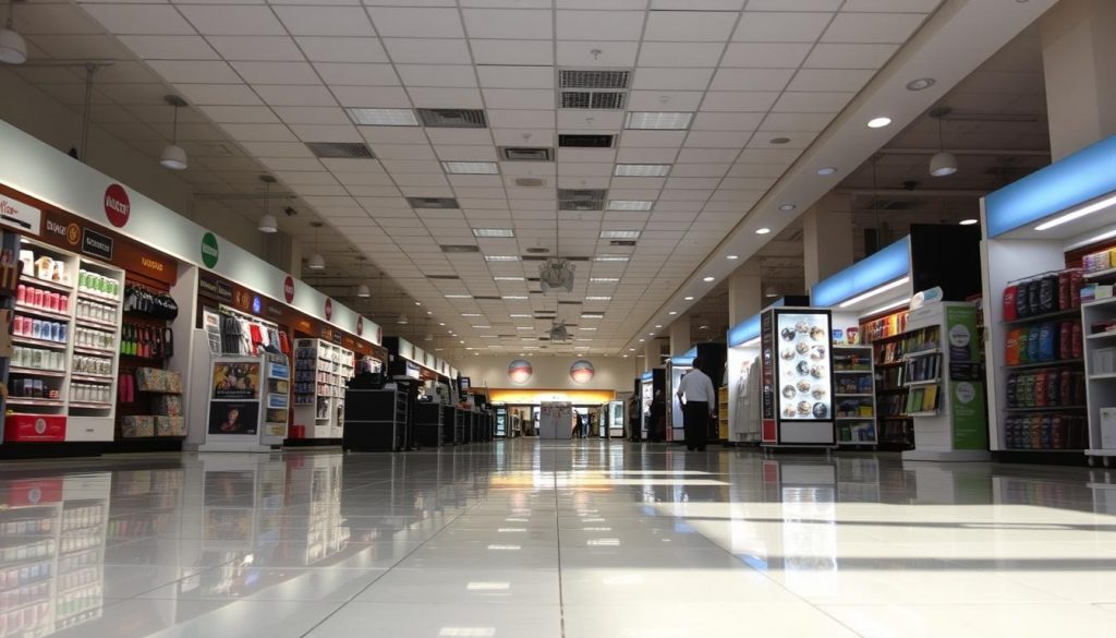 Retail floor cleaning sandy springs