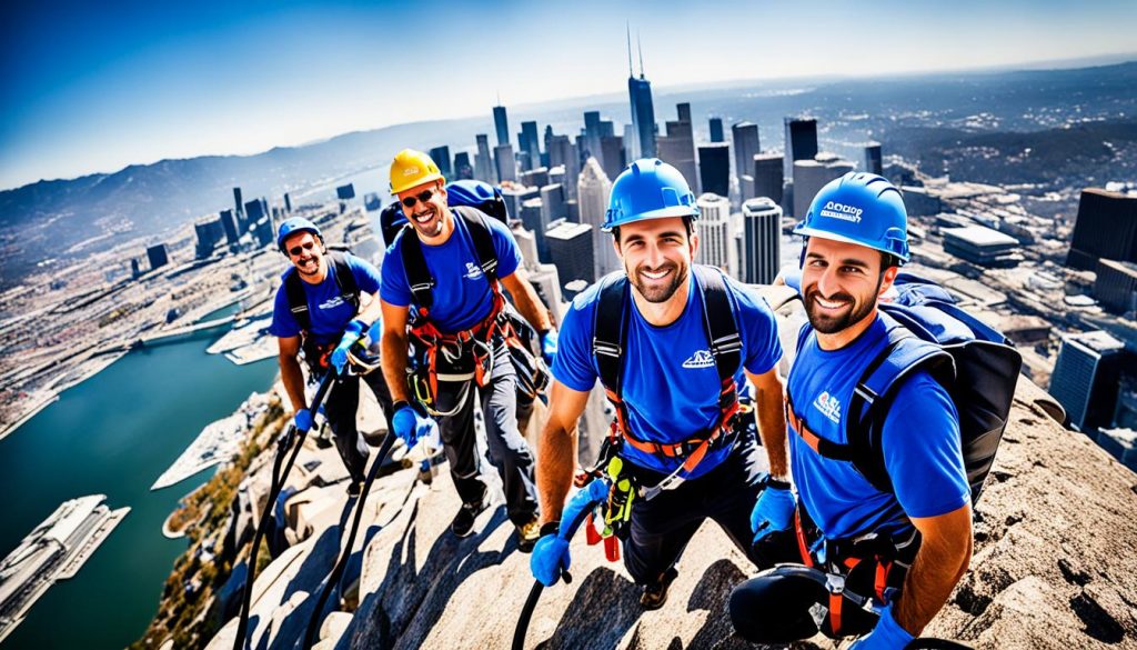 Scaling New Heights with 360 Floor Cleaning Services