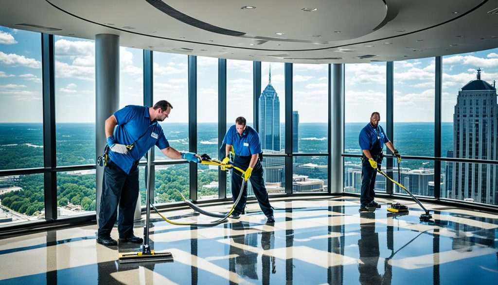 Atlanta’s Top Floor Cleaning Services Near Me: A Comprehensive Guide