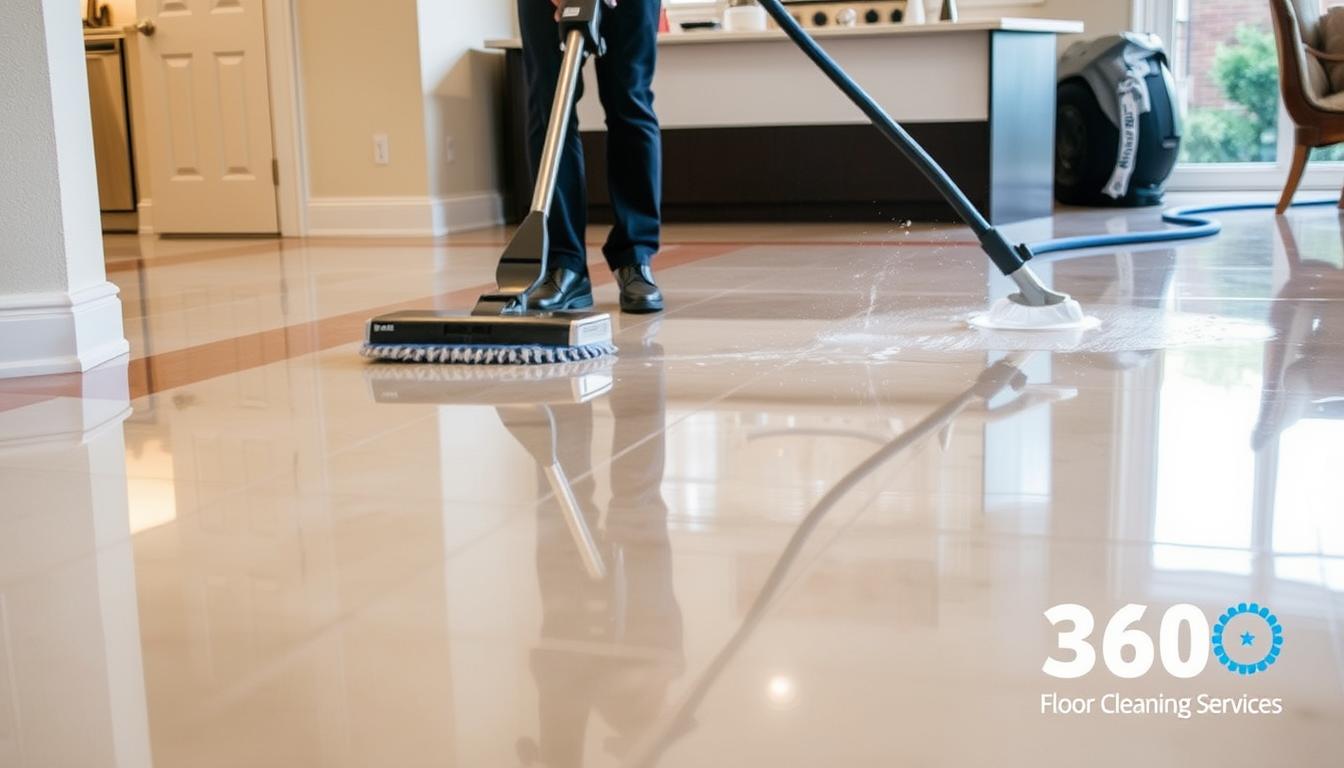 Tile Floor Cleaning Services