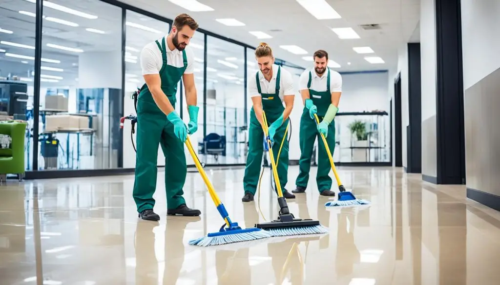 Top 5 Benefits of Regular Floor Cleaning Services for Your Business