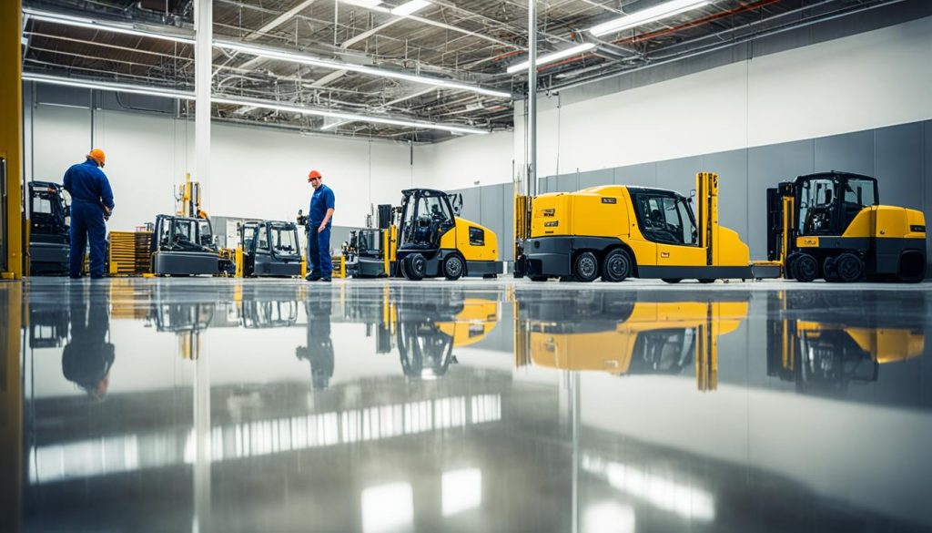 Top Industrial Floor Cleaning Services