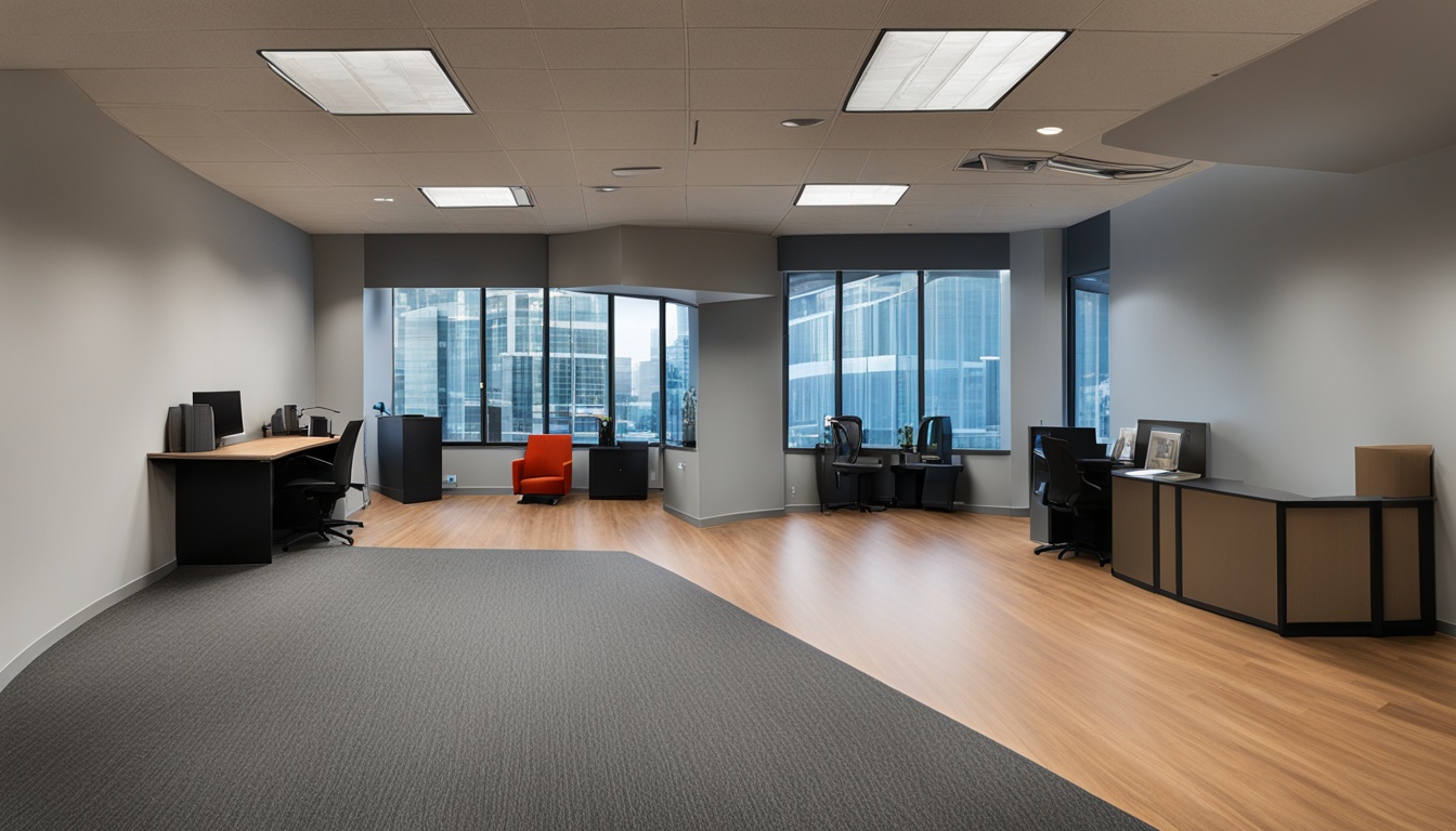 Transforming Office Spaces with Professional Floor Cleaning Services