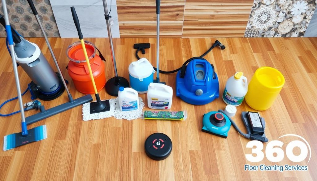 Types of Floor Cleaning Services