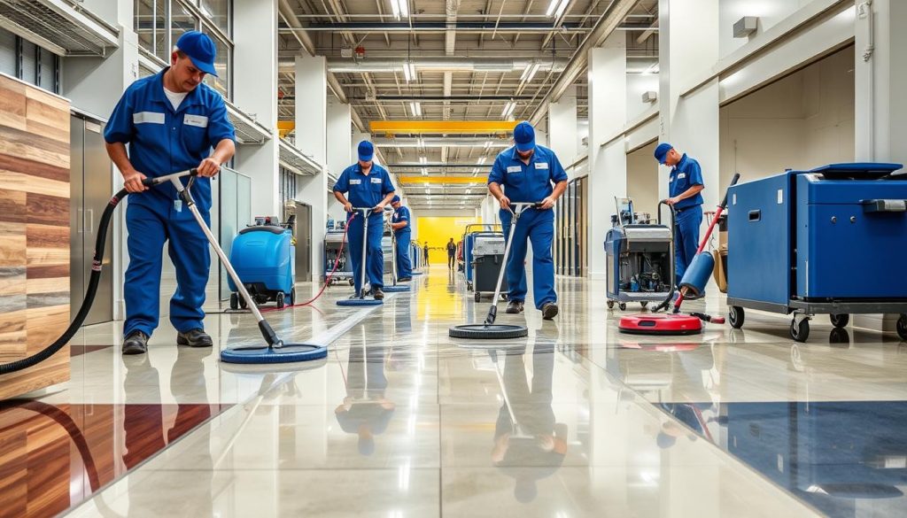 Understanding commercial floor care services