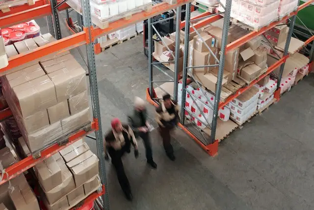 Warehouse Floor Cleaning