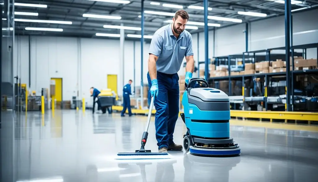 Warehouse Floor Cleaning Best Practices