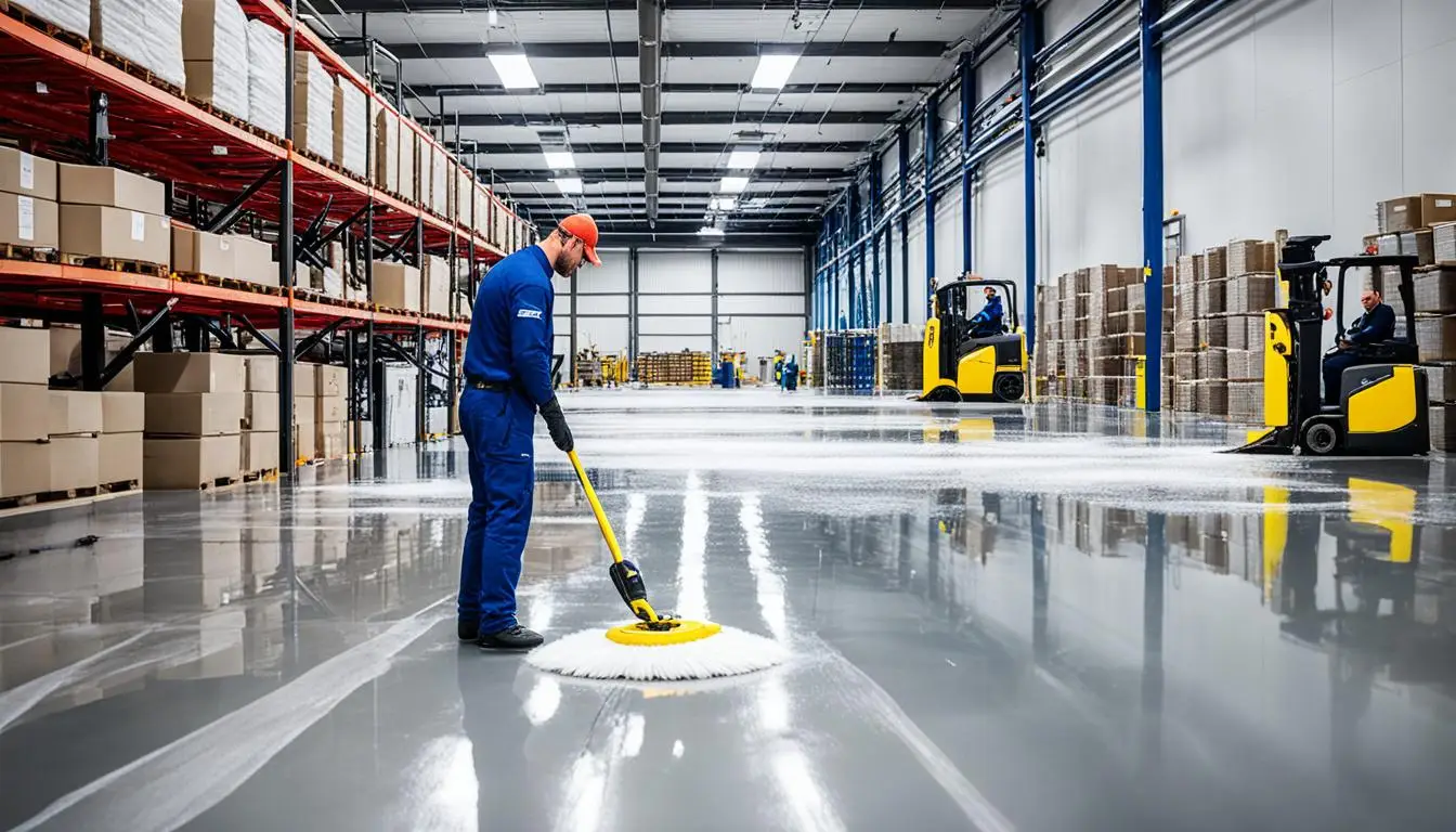 Warehouse Floor Cleaning Services In Metro Atlanta | 2024