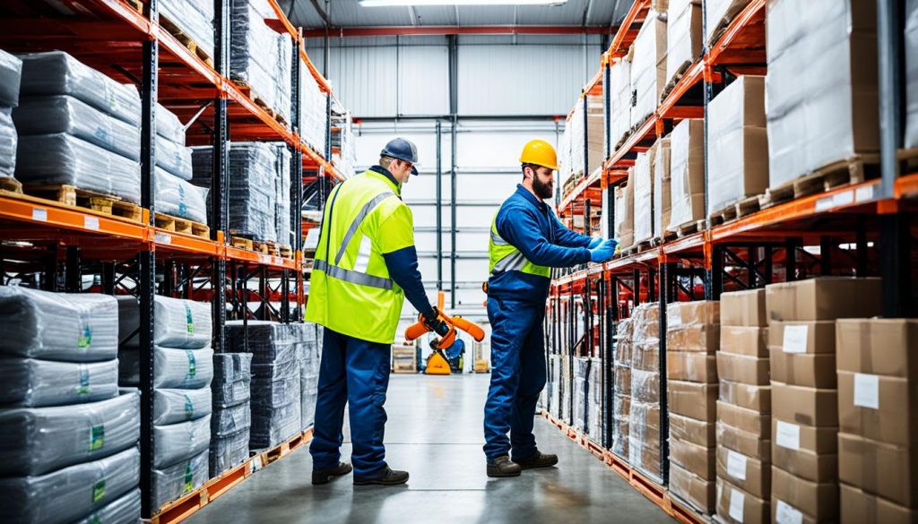 Warehouse Racking Maintenance