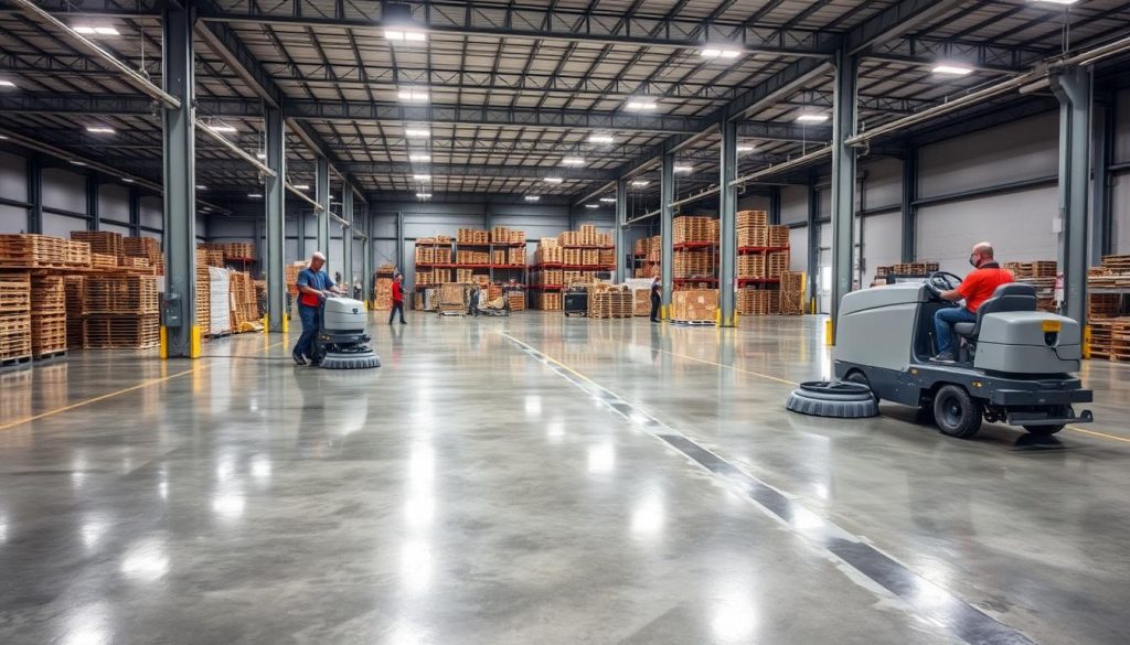 Warehouse cleaning services Atlanta