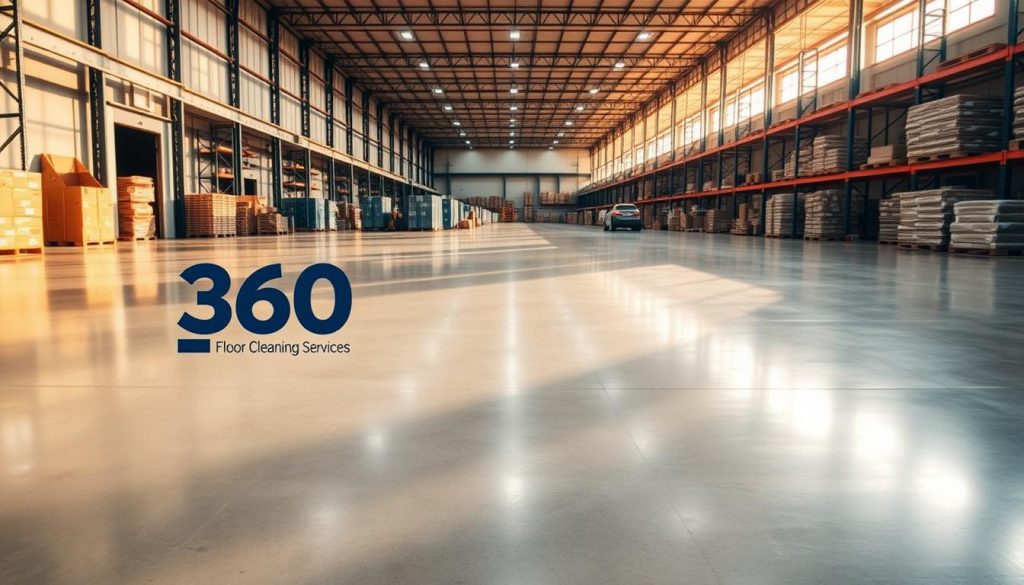 Warehouse floor care South Fulton