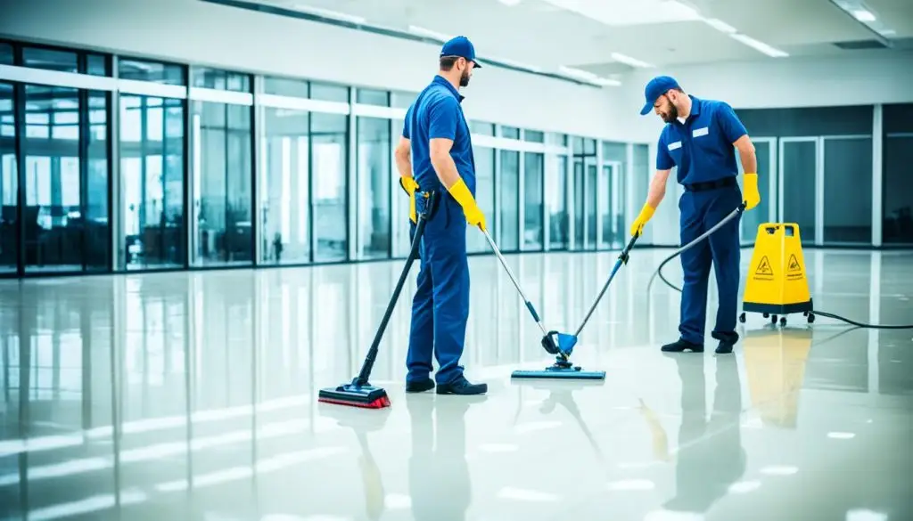 Where to find commercial floor cleaning near me