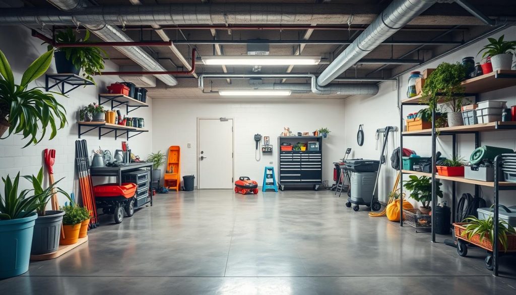 Basement Concrete Floor Cleaning Services in Metro Atlanta