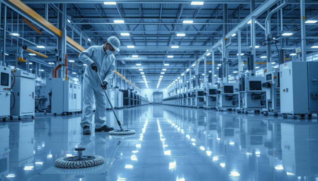 benefits of expert industrial floor cleaning services