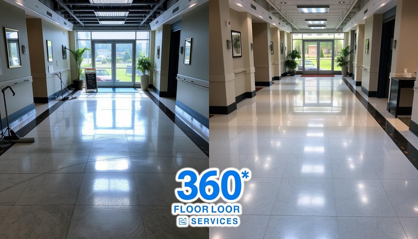 360 Floor Cleaning Services