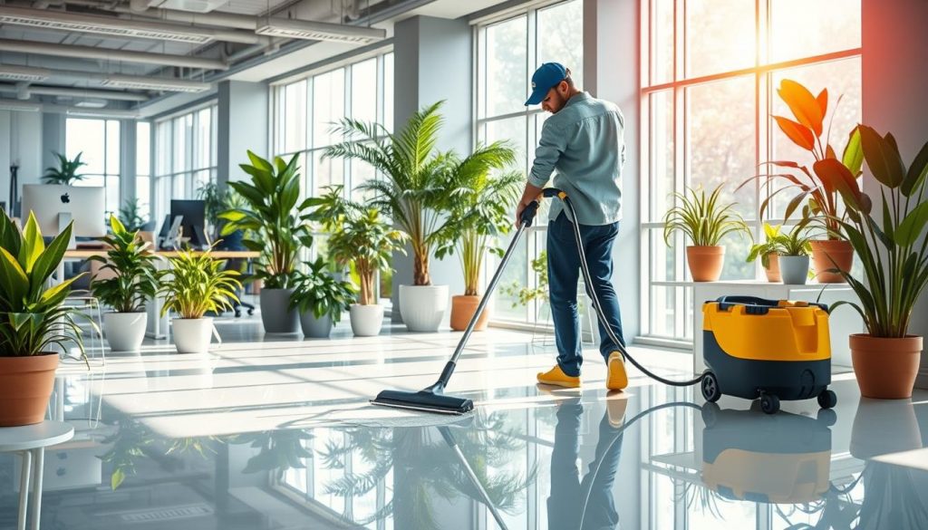 benefits of hiring cleaning services