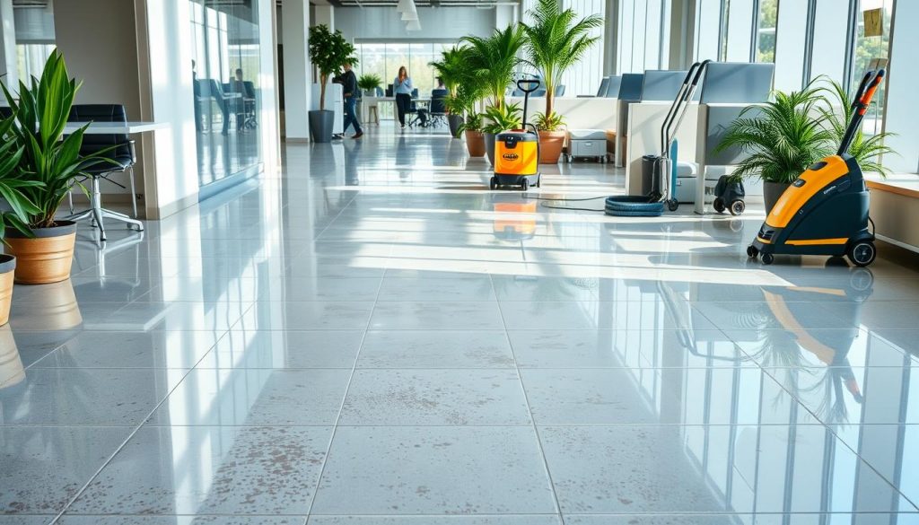 benefits of hiring professional floor cleaning services