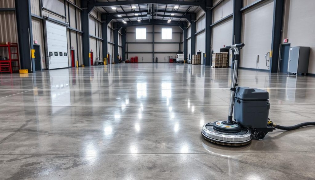 Why Choose Industrial Condo Concrete Floor Cleaning Services in Metro Atlanta?