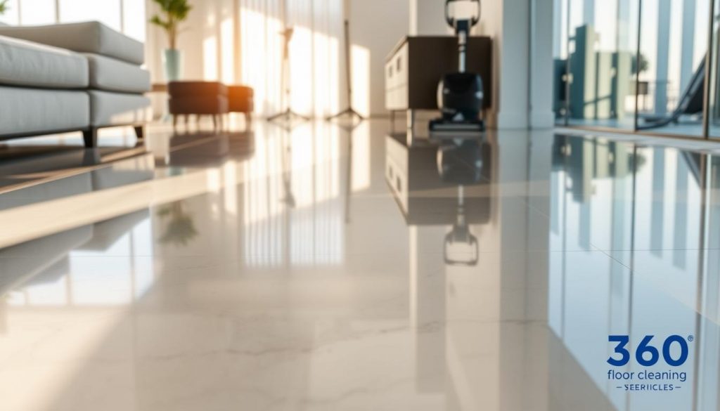 benefits of professional floor cleaning