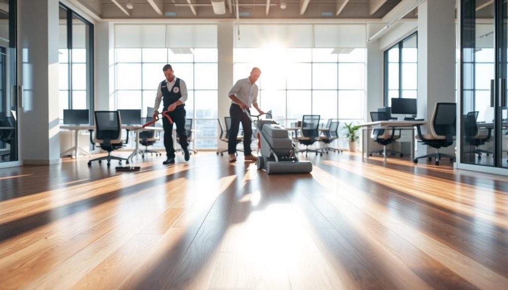 benefits of professional floor cleaning