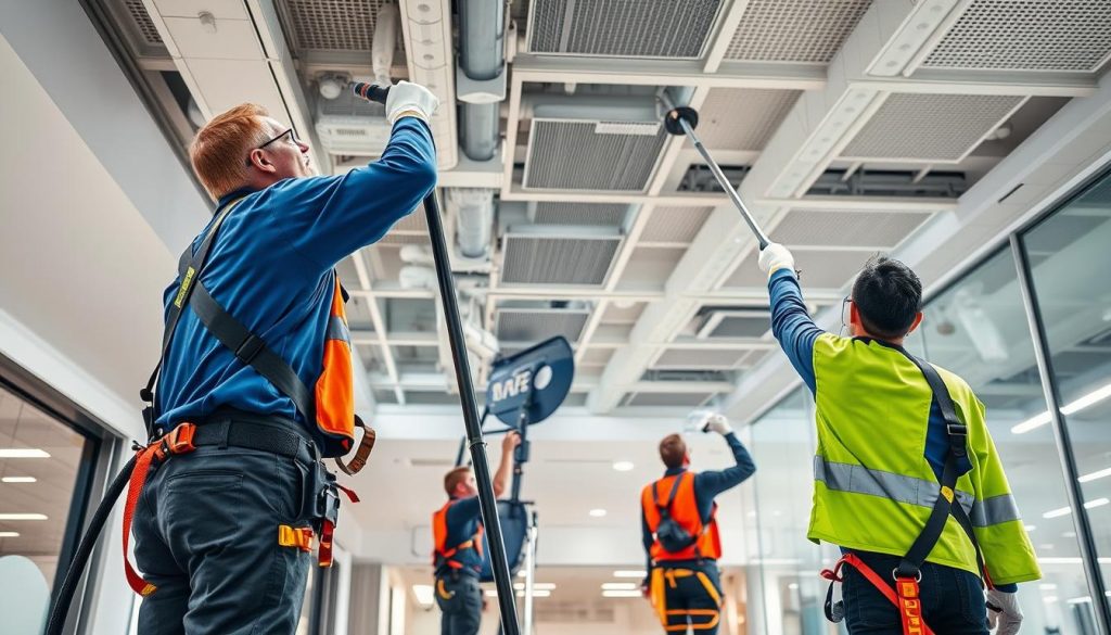 ceiling cleaning experts