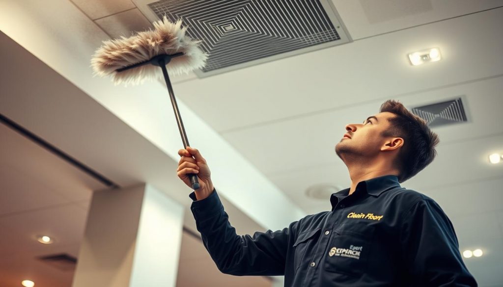 ceiling cleaning services