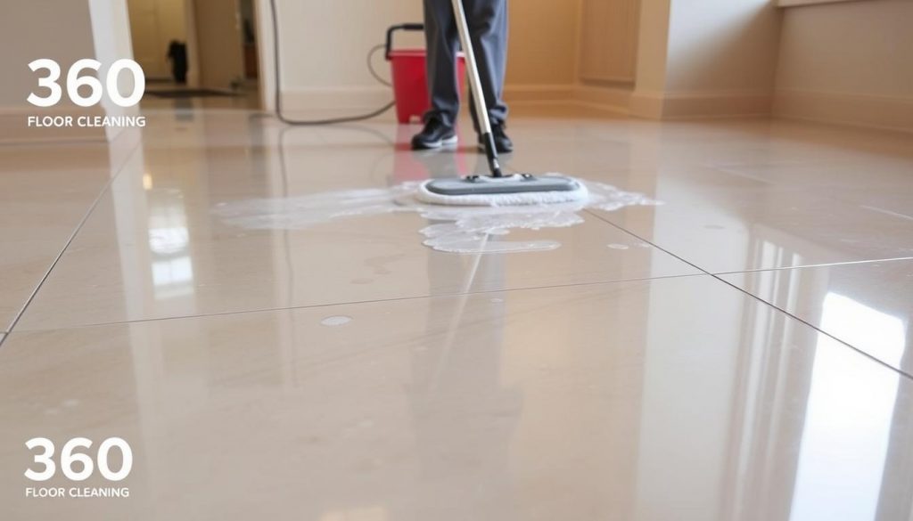 ceramic tile cleaning