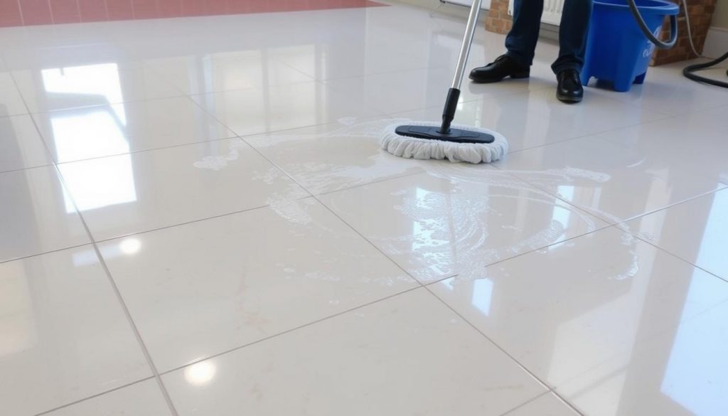 ceramic tile cleaning