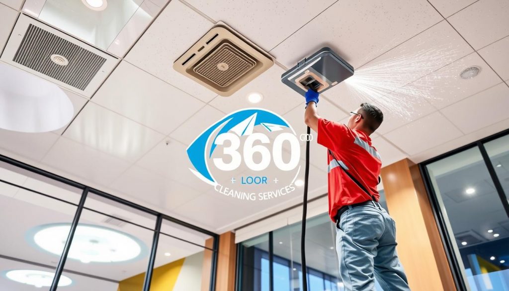 choose the right ceiling cleaning company