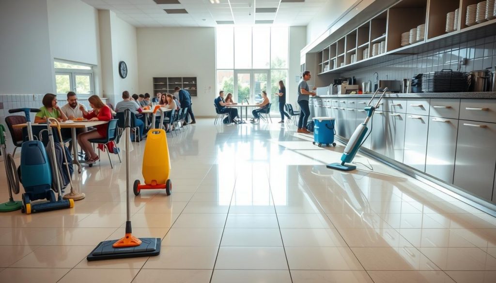 choosing floor cleaning company