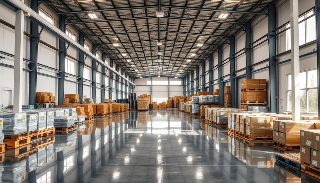 Emergency Floor Cleaning Services for Warehouses