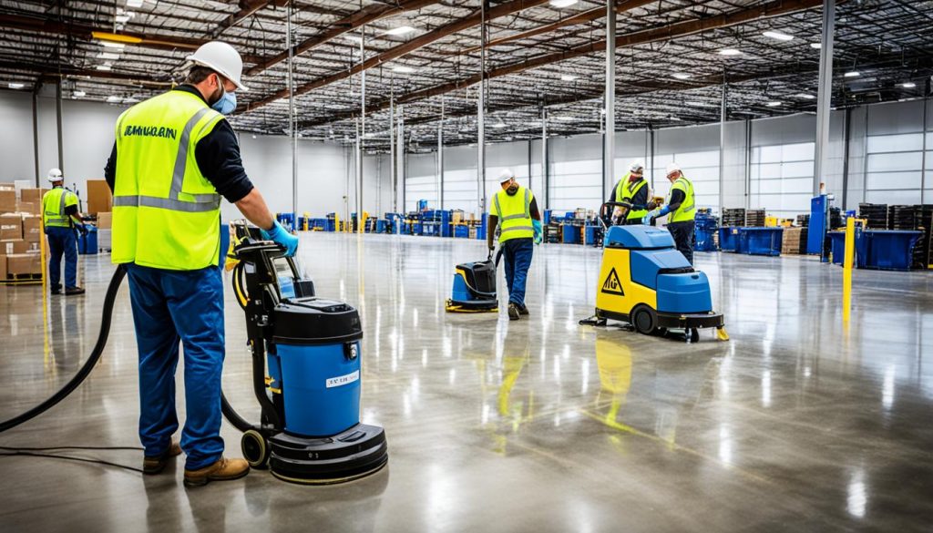 commercial cleaning Atlanta