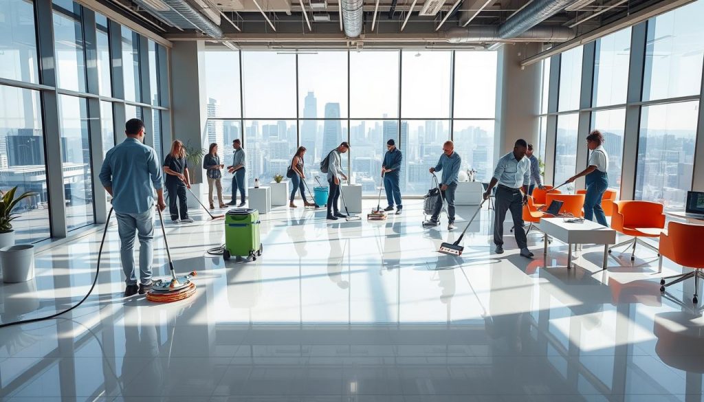 commercial cleaning Atlanta