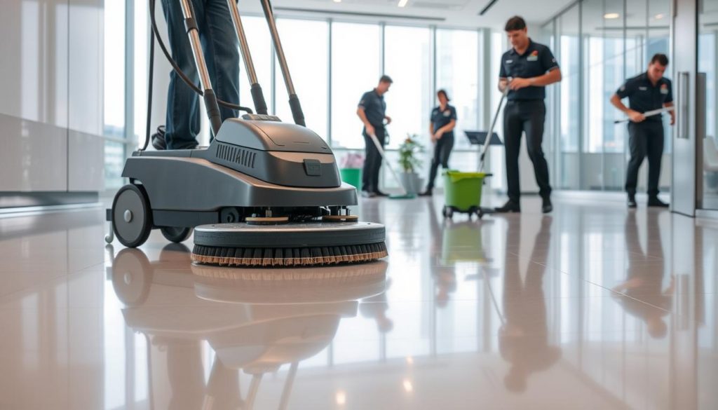 commercial floor care