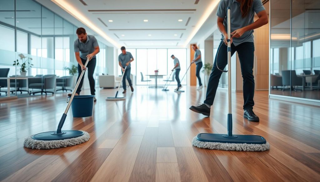 commercial floor care services