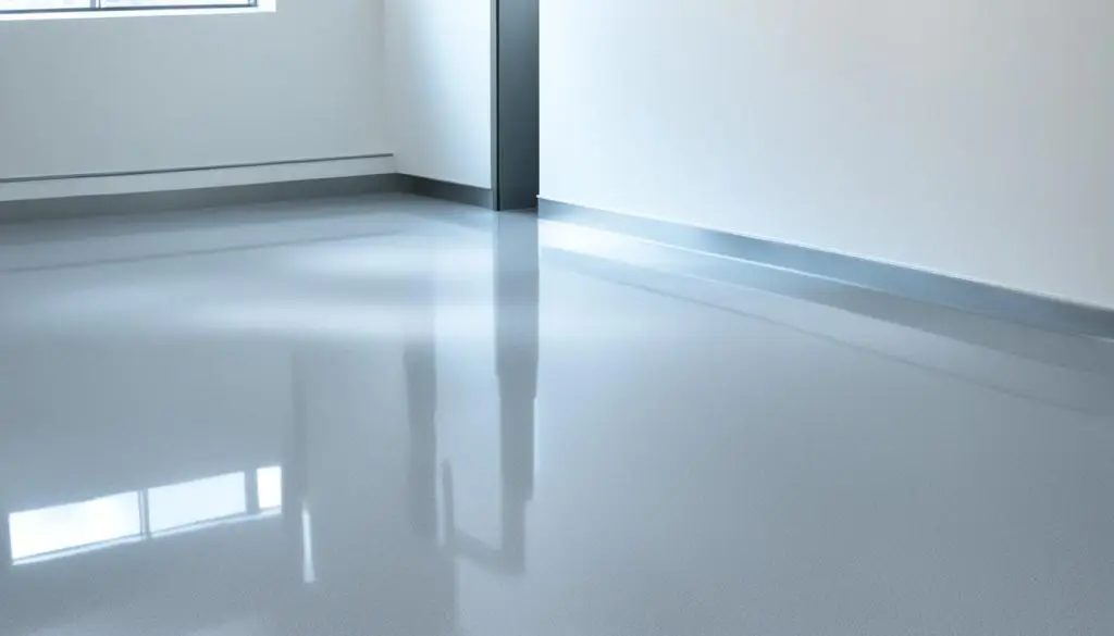 commercial floor cleaning