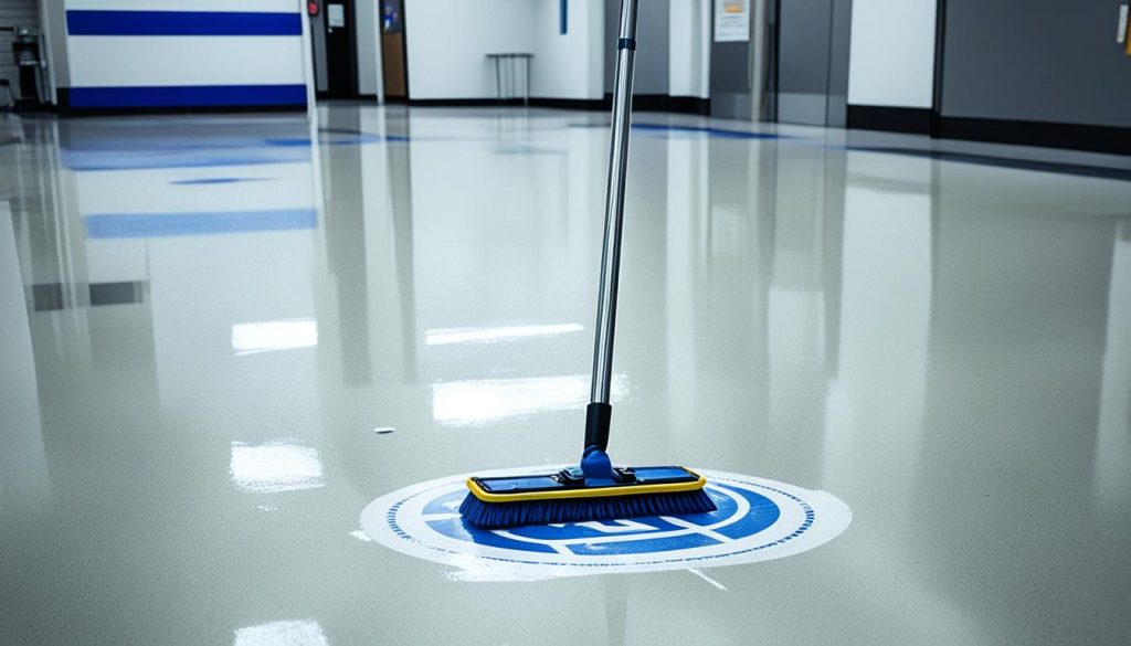 commercial floor cleaning Atlanta