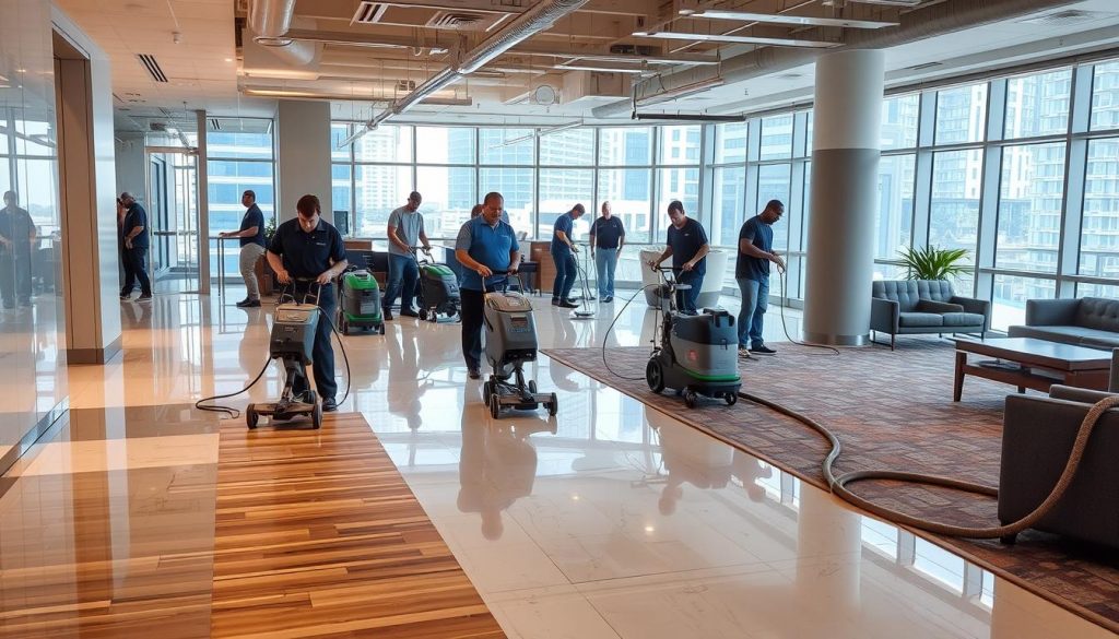  Next-Day Emergency Commercial Floor Cleaning In Metro Atlanta