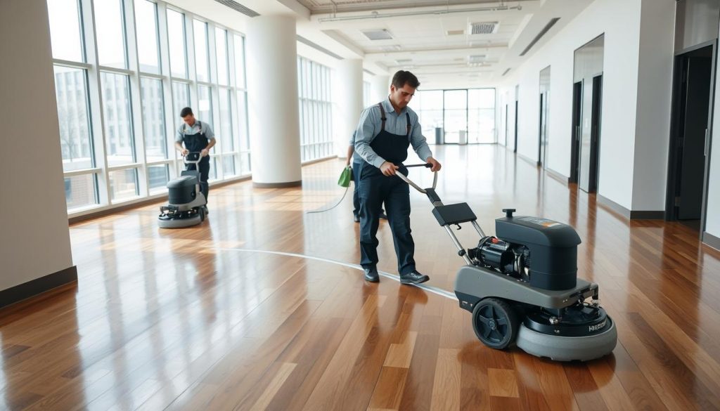 commercial floor cleaning Atlanta